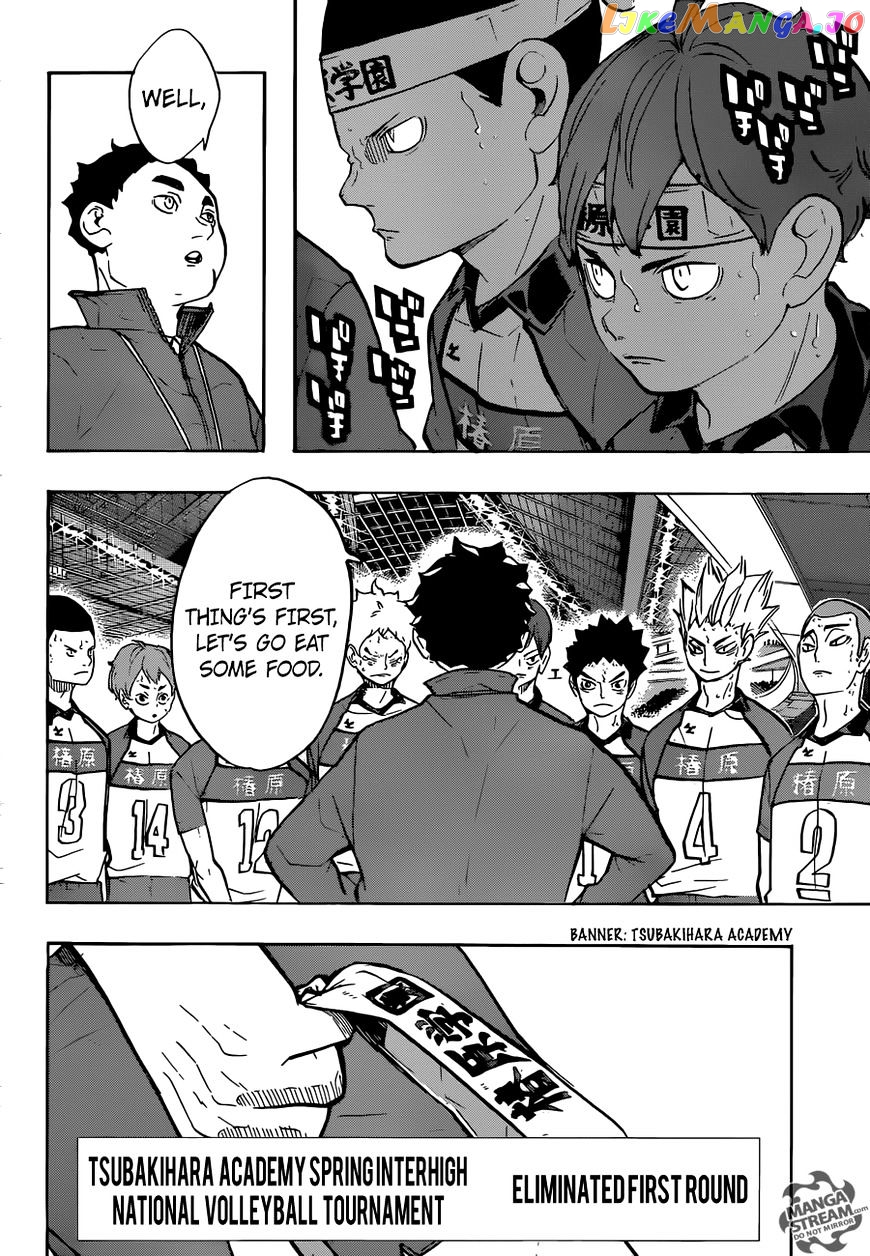 Haikyuu!!, Chapter 243 image 05